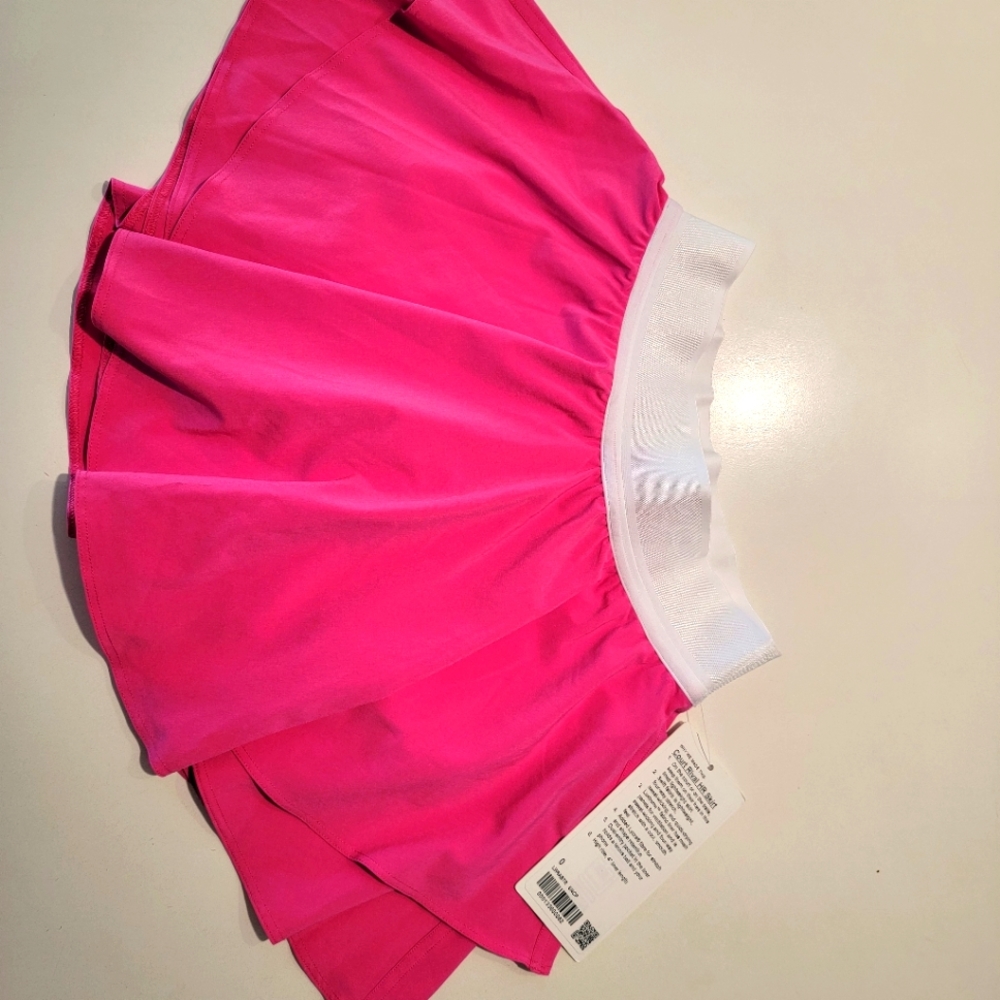 LULULEMON Court Rival Sonic Pink 0
